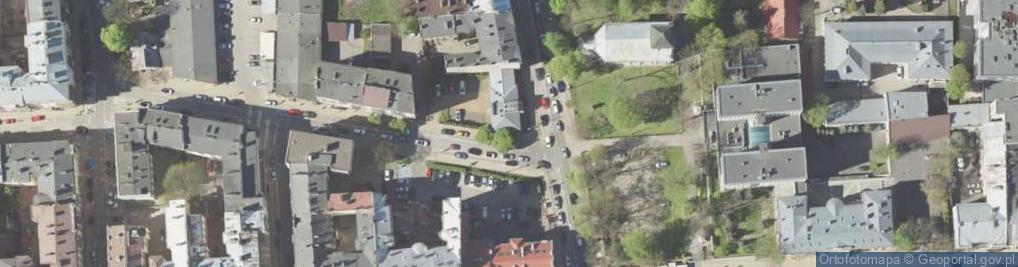 Zdjęcie satelitarne Wspólnota Mieszkaniowa Jasna 8/ Krótka 4