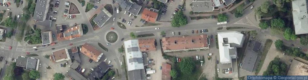 Zdjęcie satelitarne Wspólnota Mieszkaniowa Jastrzębia 21 Wrocław