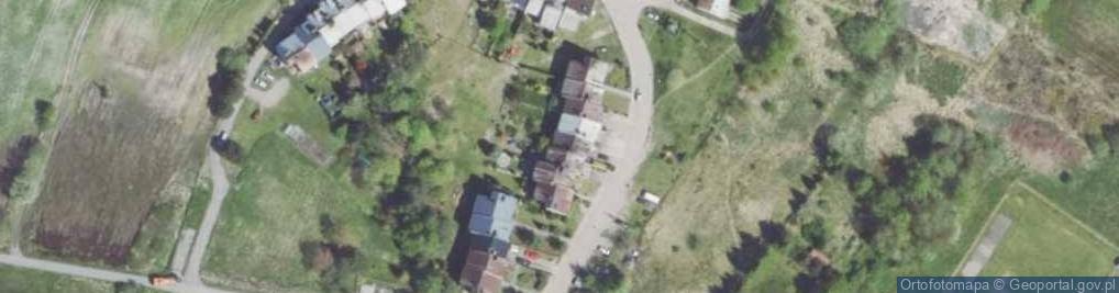 Zdjęcie satelitarne Wspólnota Mieszkaniowa Jedność Polna 2D