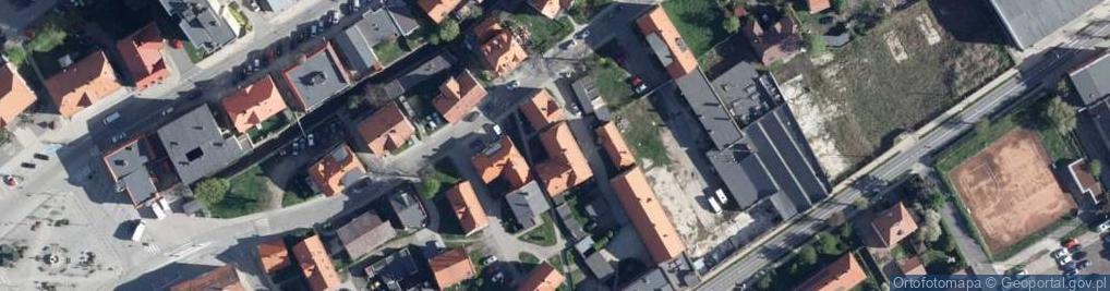 Zdjęcie satelitarne Wspólnota Mieszkaniowa Jodłownik nr 16
