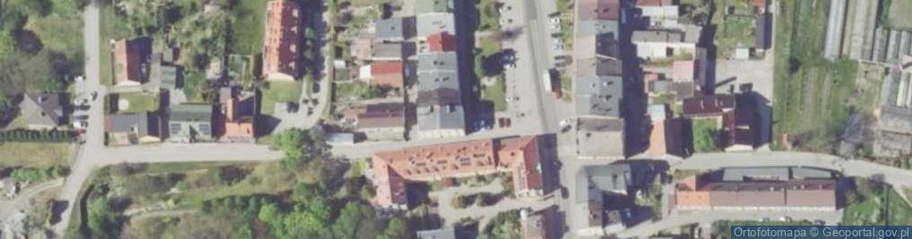 Zdjęcie satelitarne Wspólnota Mieszkaniowa Kamienica Zawadzkiego 1