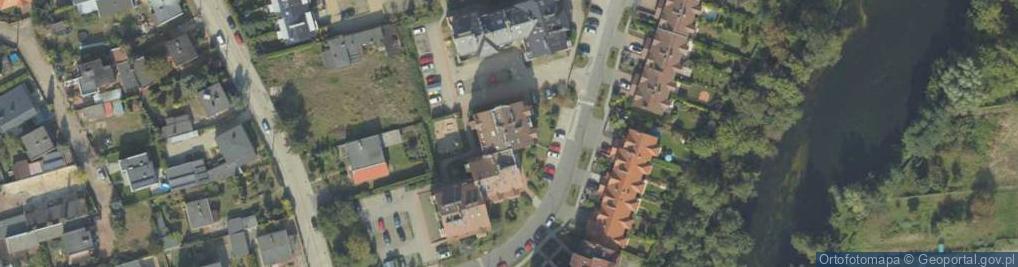 Zdjęcie satelitarne Wspólnota Mieszkaniowa Karolewska 23