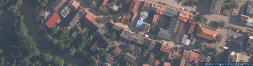 Zdjęcie satelitarne Wspólnota Mieszkaniowa Kilińskiego 21
