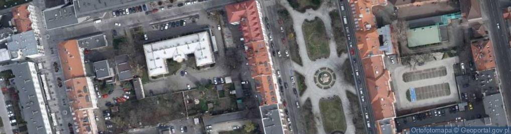 Zdjęcie satelitarne WSPÓLNOTA MIESZKANIOWA KOŁŁĄTAJA 9 W OPOLU