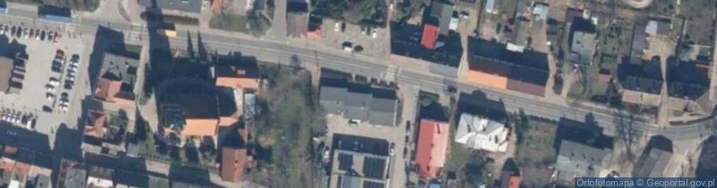 Zdjęcie satelitarne Wspólnota Mieszkaniowa Kościelna 1