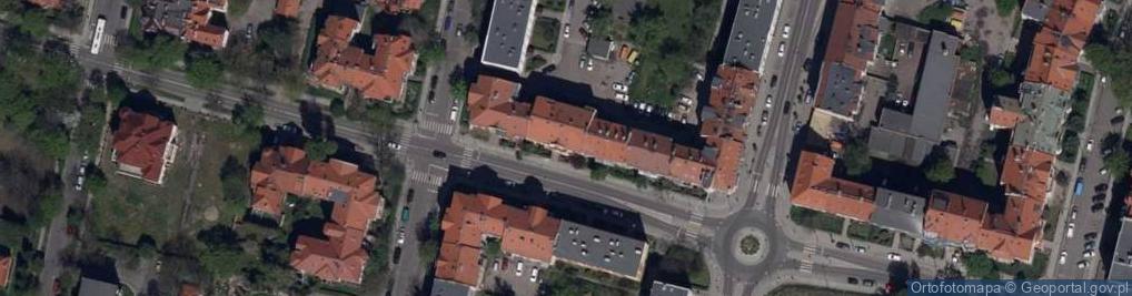 Zdjęcie satelitarne Wspólnota Mieszkaniowa Kościuszki 12