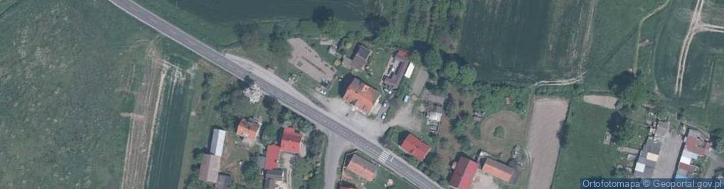 Zdjęcie satelitarne Wspólnota Mieszkaniowa Krobielowice 1