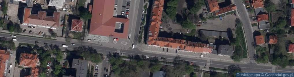 Zdjęcie satelitarne Wspólnota Mieszkaniowa Krótka-1