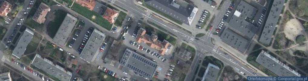 Zdjęcie satelitarne Wspólnota Mieszkaniowa Krzeczyn Mały 34 A-B