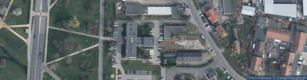 Zdjęcie satelitarne Wspólnota Mieszkaniowa Krzeczyn Wielki 32