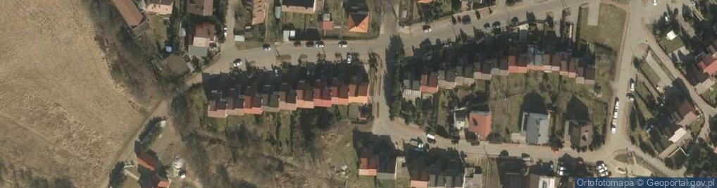 Zdjęcie satelitarne Wspólnota Mieszkaniowa Krzydlina Mała 18