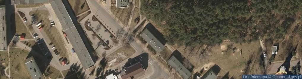 Zdjęcie satelitarne Wspólnota Mieszkaniowa KS.B.Wysokiego 3, Lubiąż