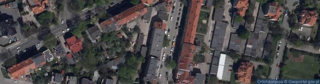 Zdjęcie satelitarne Wspólnota Mieszkaniowa Książęca 12