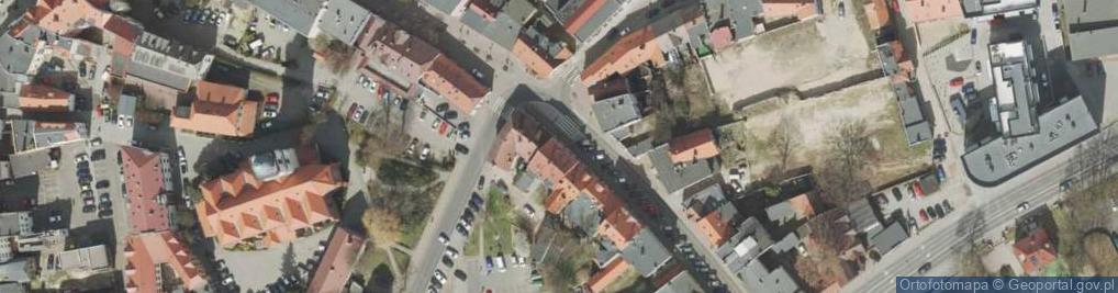 Zdjęcie satelitarne Wspólnota Mieszkaniowa Kupiecka 18