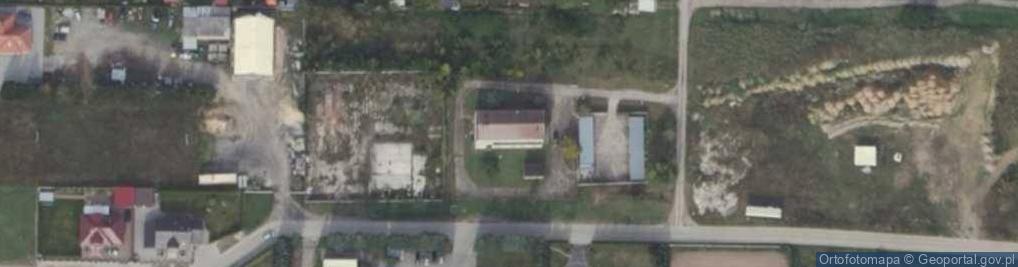 Zdjęcie satelitarne Wspólnota Mieszkaniowa Kwilcz ul.Powstańców WLKP.4