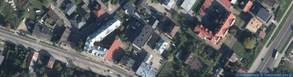 Zdjęcie satelitarne Wspólnota Mieszkaniowa Łączna 3 w Chełmie