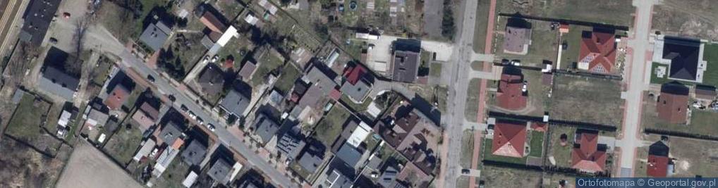 Zdjęcie satelitarne Wspólnota Mieszkaniowa Leśna