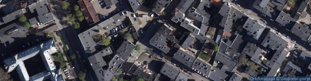Zdjęcie satelitarne Wspólnota Mieszkaniowa Lipowa 14
