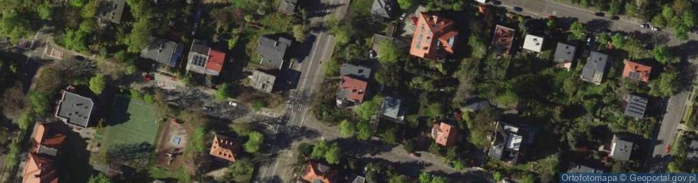 Zdjęcie satelitarne Wspólnota Mieszkaniowa "LIPOWA 16"