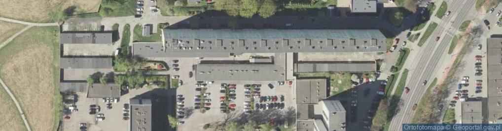 Zdjęcie satelitarne Wspólnota Mieszkaniowa Lipowa 3 w Lublinie