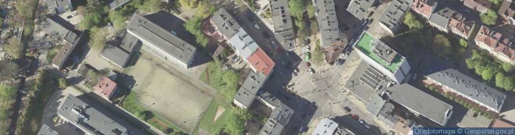 Zdjęcie satelitarne Wspólnota Mieszkaniowa Lipowa 31 20-020 Lublin