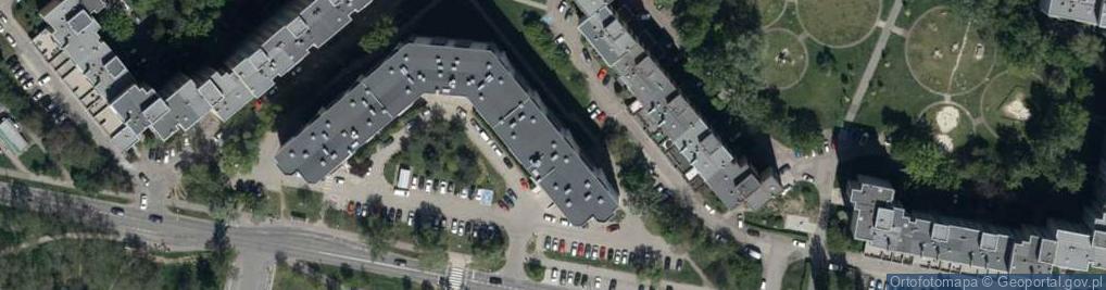 Zdjęcie satelitarne Wspólnota Mieszkaniowa Litewska 2-4, Wrocław