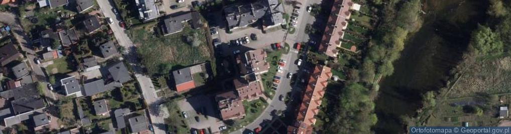 Zdjęcie satelitarne Wspólnota Mieszkaniowa Łobżenicka 4