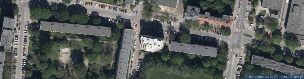 Zdjęcie satelitarne Wspólnota Mieszkaniowa Lubińska 5/5A