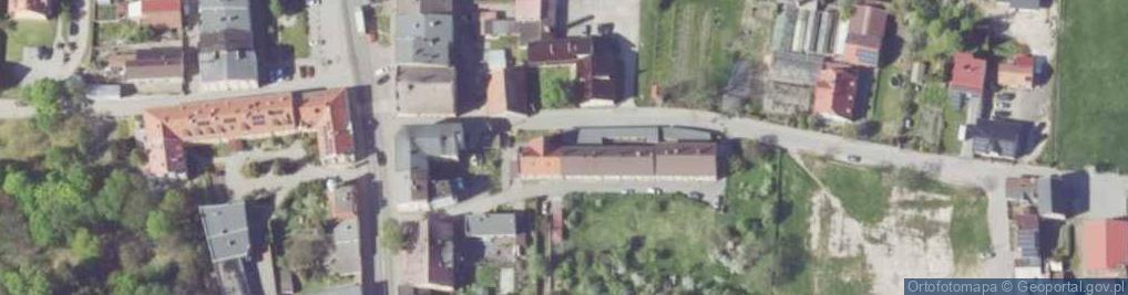 Zdjęcie satelitarne Wspólnota Mieszkaniowa M.Kopernika 2-3-4