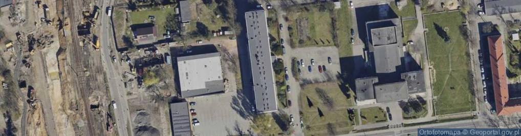 Zdjęcie satelitarne Wspólnota Mieszkaniowa Miasto Ogród ul.Kozielska 132A Gliwice