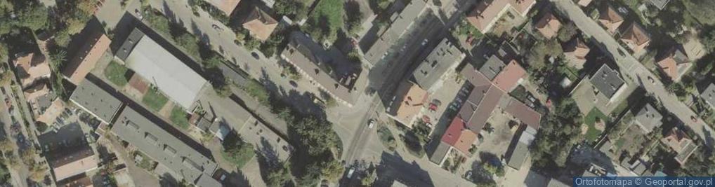 Zdjęcie satelitarne Wspólnota Mieszkaniowa Mickiewicza 12 i 12A - Wolności 9