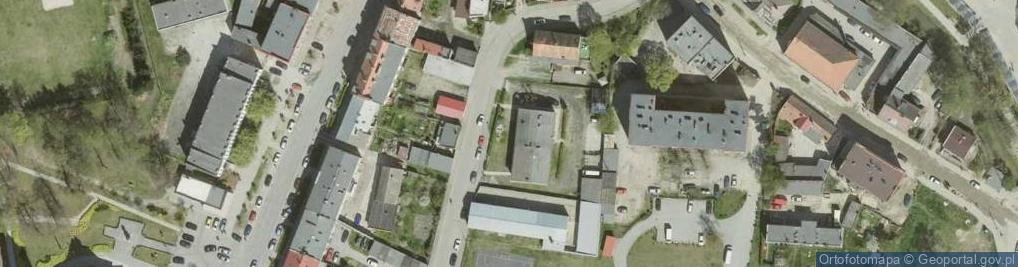 Zdjęcie satelitarne Wspólnota Mieszkaniowa Milicz ul.Budowlana 3