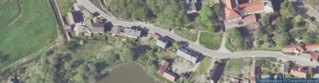 Zdjęcie satelitarne Wspólnota Mieszkaniowa Młyńska 17
