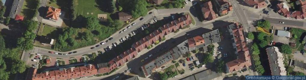 Zdjęcie satelitarne Wspólnota Mieszkaniowa Modła 91
