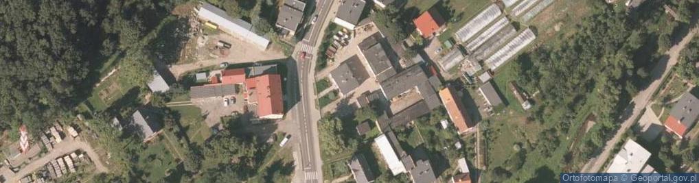 Zdjęcie satelitarne Wspólnota Mieszkaniowa Mysłów 49