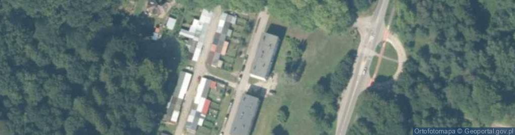 Zdjęcie satelitarne Wspólnota Mieszkaniowa Nieruchomości 22 i 22A Strzekęcino