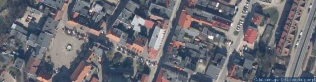 Zdjęcie satelitarne Wspólnota Mieszkaniowa Nieruchomości Gawroniec nr 36-37