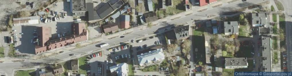 Zdjęcie satelitarne Wspólnota Mieszkaniowa Nieruchomości -Kolejowa 64A w Chełmie