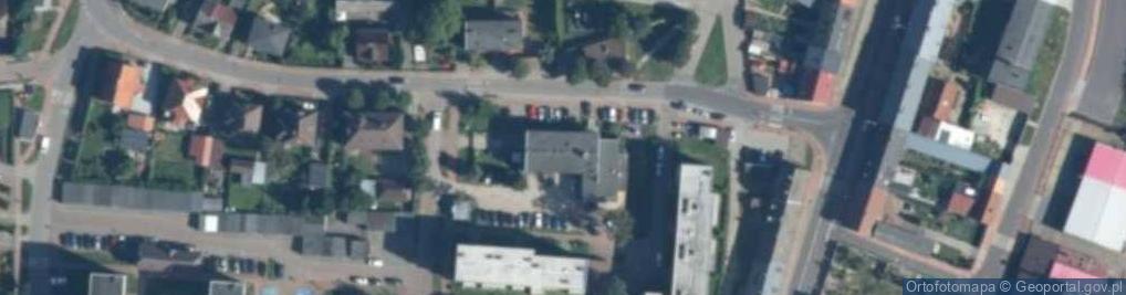 Zdjęcie satelitarne Wspólnota Mieszkaniowa Nieruchomości Kowańcz 24
