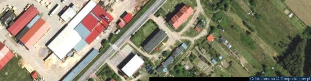 Zdjęcie satelitarne Wspólnota Mieszkaniowa Nieruchomości Napiwoda 19/4