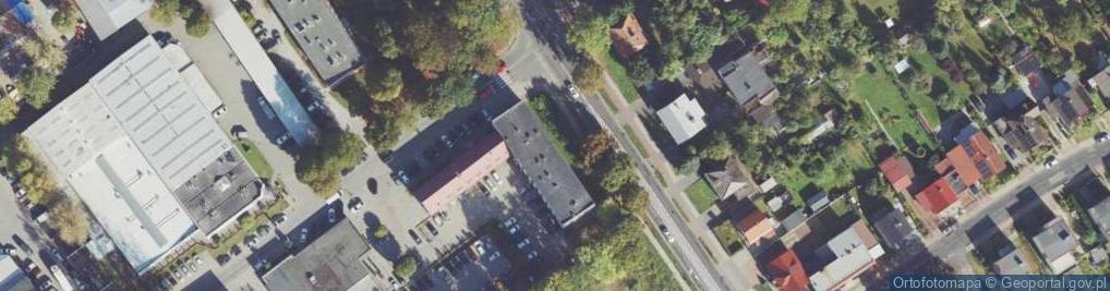 Zdjęcie satelitarne Wspólnota Mieszkaniowa Nieruchomości nr 18 w Bardzlinie