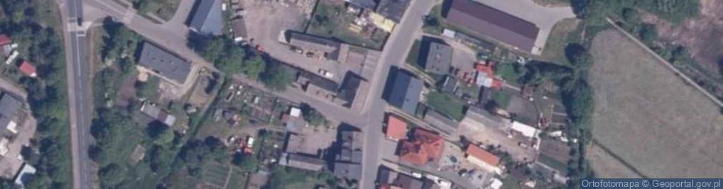 Zdjęcie satelitarne Wspólnota Mieszkaniowa Nieruchomości nr 36 Łęknica