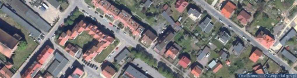 Zdjęcie satelitarne Wspolnota Mieszkaniowa Nieruchomości nr 4 w Bogdanach