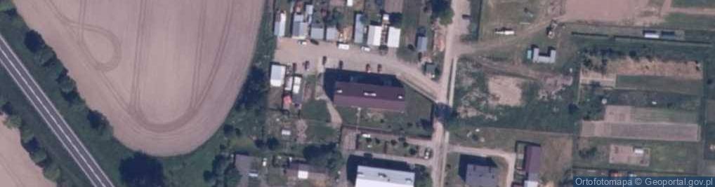 Zdjęcie satelitarne Wspólnota Mieszkaniowa Nieruchomości nr 55 w Kłaninie