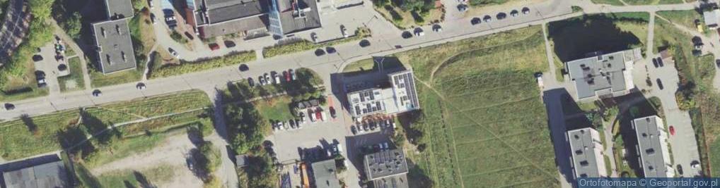 Zdjęcie satelitarne Wspólnota Mieszkaniowa Nieruchomości nr 9 w Rosnowie