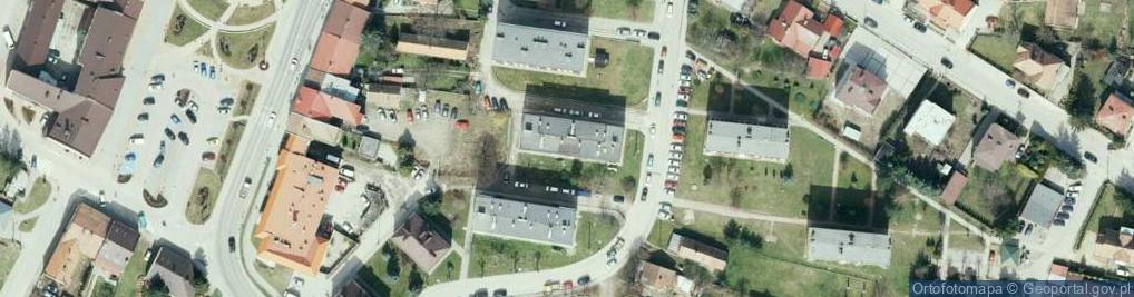 Zdjęcie satelitarne Wspólnota Mieszkaniowa Nieruchomości przy ul.3-Go Maja 7