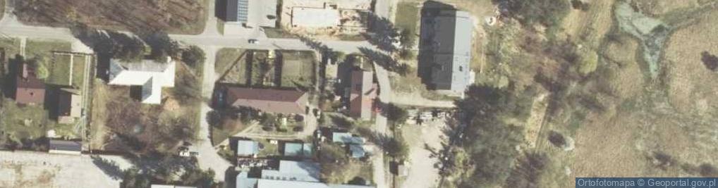 Zdjęcie satelitarne Wspólnota Mieszkaniowa Nieruchomości przy ul.Armii Krajowej 9 we Włodawie