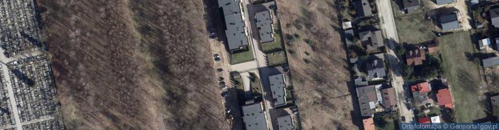 Zdjęcie satelitarne Wspólnota Mieszkaniowa Nieruchomości przy ul.Bałtyckiej 32