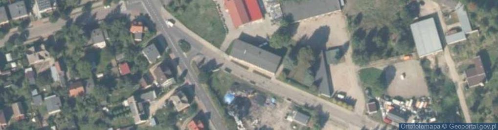 Zdjęcie satelitarne Wspólnota Mieszkaniowa Nieruchomości przy ul.Czaplineckiej 6 w Złocieńcu