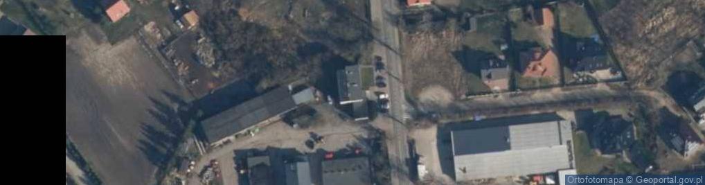 Zdjęcie satelitarne Wspólnota Mieszkaniowa Nieruchomości przy ul.Dworcowej nr 19.w Drawsku Pomorskim